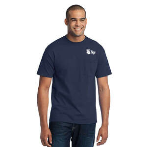 Custom Promotional Port & Company Core Blend Pocket Tee - Colors