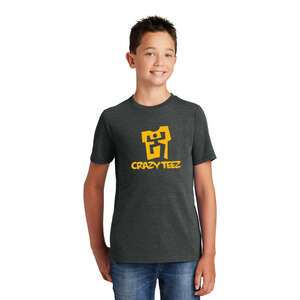 T-Shirts - District ® Youth Perfect Tri ® Tee - Dark/Colors