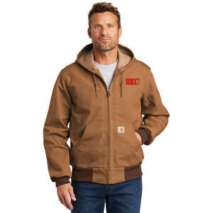 Custom Promotional Carhartt Tall Thermal-Lined Duck Active Jacket