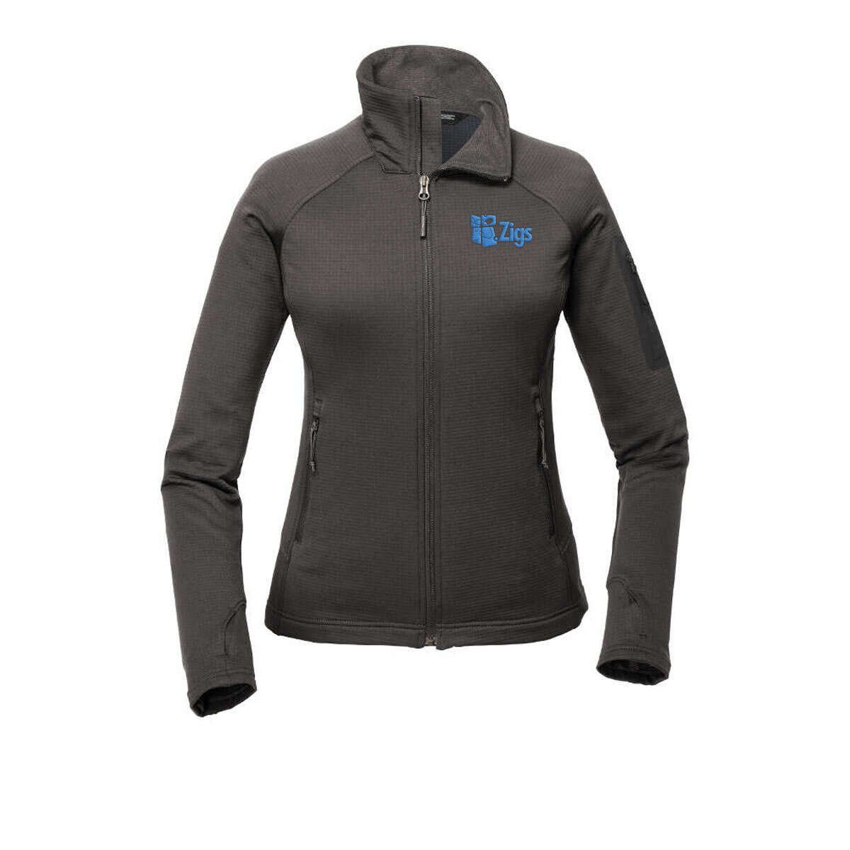 Order Custom The North Face Ladies' Mountain Peaks FullZip Fleece