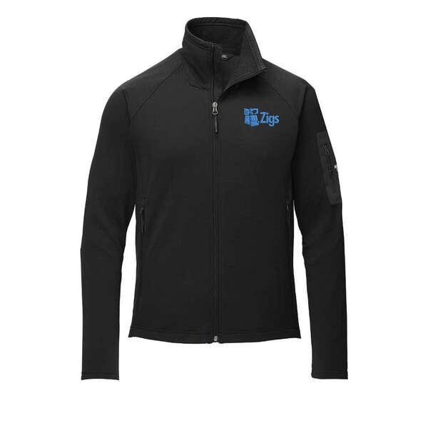Custom The North Face Mountain Peaks Full-Zip Fleece Jacket