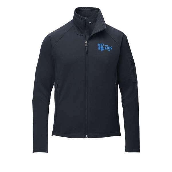 Custom The North Face Mountain Peaks Full-Zip Fleece Jacket