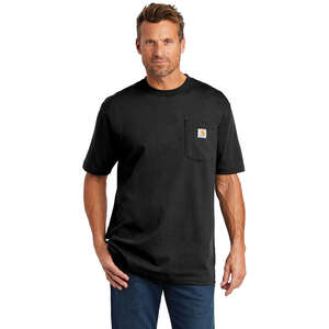 T-Shirts - Carhartt Tall Workwear Pocket Short Sleeve T-Shirt