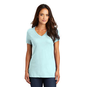 T-Shirts - District ® Women’s Perfect Weight ® V-Neck Tee