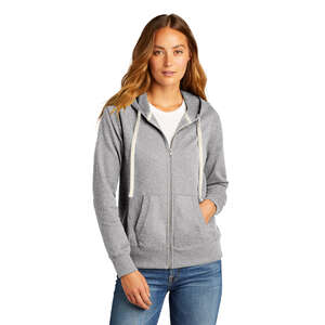 Apparel - District® Women's Re-Fleece™ Full-Zip Hoodie