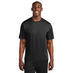 Sport-Tek Tall PosiCharge Competitor Tee - Dark/All Black
