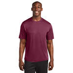 Sport-Tek Tall PosiCharge Competitor Tee - Dark/All Red, Cardinal