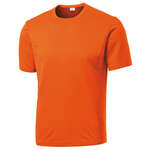 Sport-Tek Tall PosiCharge Competitor Tee - Dark/All Orange, Deep