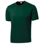 Sport-Tek Tall PosiCharge Competitor Tee - Dark/All Green, Forest (similar to PMS 349)