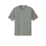 Sport-Tek Tall PosiCharge Competitor Tee - Dark/All Gray, Concrete Heather