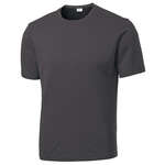 Sport-Tek Tall PosiCharge Competitor Tee - Dark/All Gray, Iron