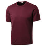 Sport-Tek Tall PosiCharge Competitor Tee - Dark/All Maroon