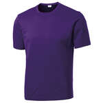 Sport-Tek Tall PosiCharge Competitor Tee - Dark/All Purple
