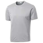 Sport-Tek Tall PosiCharge Competitor Tee - Dark/All Silver