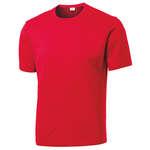 Sport-Tek Tall PosiCharge Competitor Tee - Dark/All Red, True