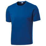 Sport-Tek Tall PosiCharge Competitor Tee - Dark/All Blue, True Royal