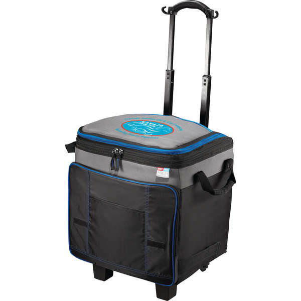 California Innovations 50 Can Collapsible Jumpsack Rolling Cooler