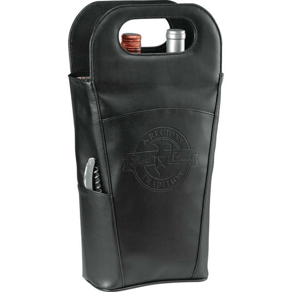 double wine tote