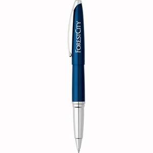 Rollerball Pens - Cross ATX® Translucent Blue Lacquer Rollerball Pen