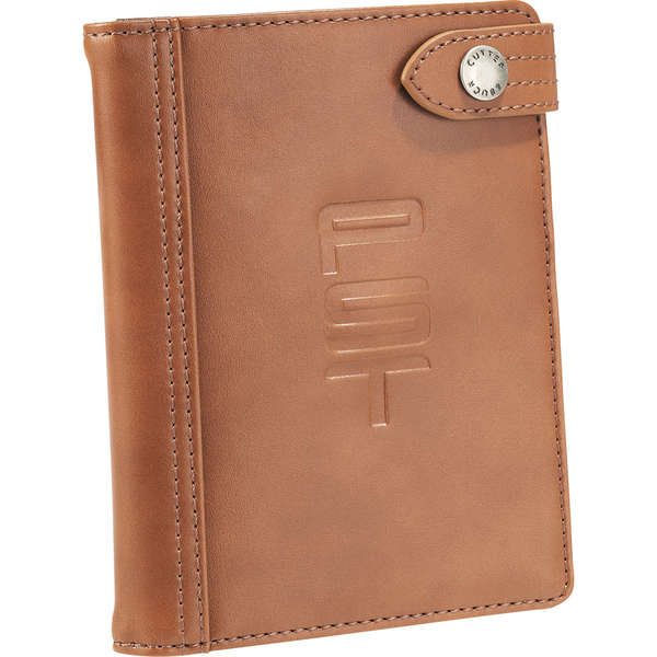 Cutter and Buck Legacy Passport Wallet, Customization Options