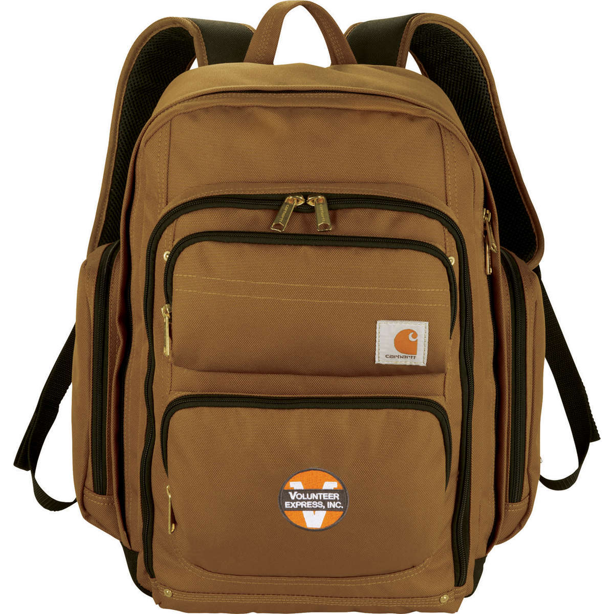 Carhartt Signature Deluxe Work CompuBackpack, Customization Options