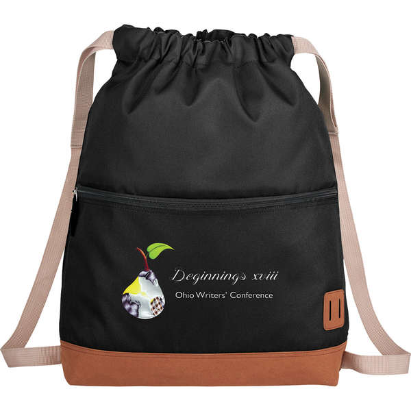 comfortable drawstring backpack