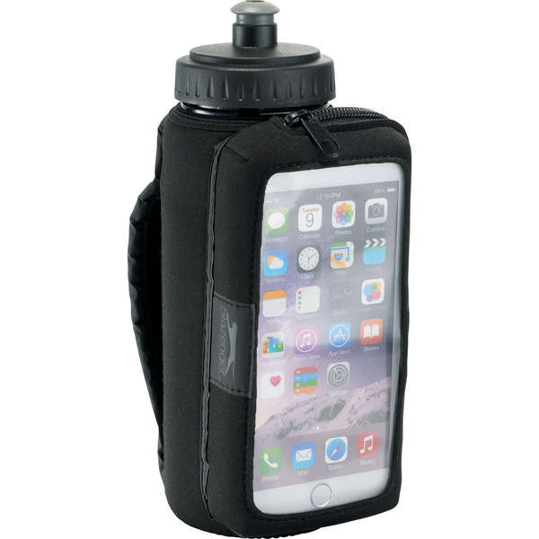 Slazenger Handheld Sport Bottle with Phone Holder, Customization