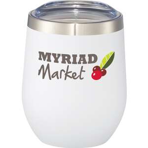 Wine Tumblers - Corzo Copper Vacuum Insulated Cup 12oz