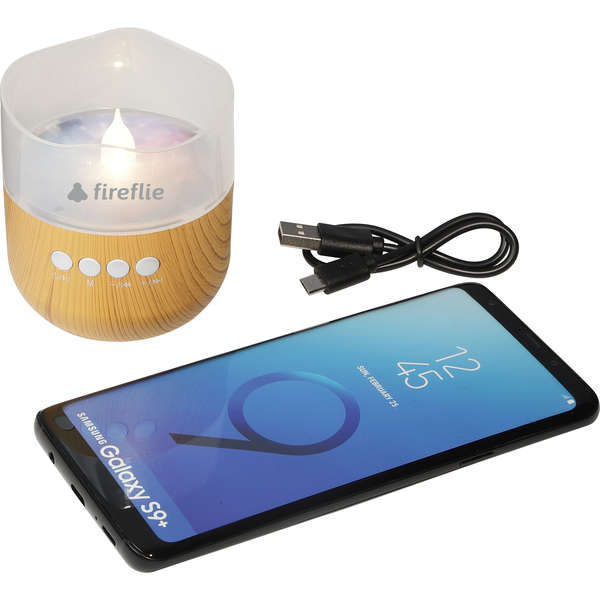 bluetooth candle speaker