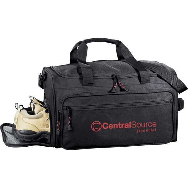 OUTDOOR 撥水ボックスデイパック GYM BADGES KT Game Day Duffle