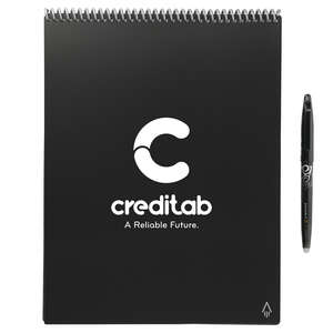 Custom Promotional RocketBook Letter Flip Notebook Set