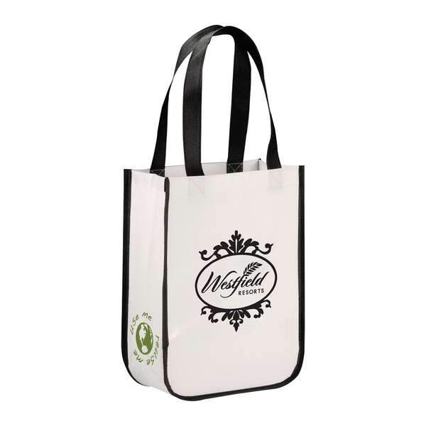 Order Custom Gloss Laminated Non-Woven Gift Tote Online