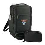 NBN Work Anywhere 15" Computer Backpack Charcoal