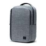 Herschel Tech Daypack 20L Gray, Raven Crosshatch
