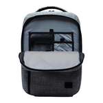 Herschel Tech Daypack 20L Gray, Raven Crosshatch