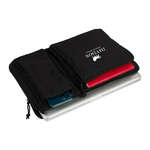 Black Greenway 15" Laptop Sleeve Black