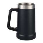 Black Stanley Adventure Big Grip Stein 24 oz Black