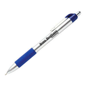 Ballpoint Pens - MaxGlide Click Chrome Pen