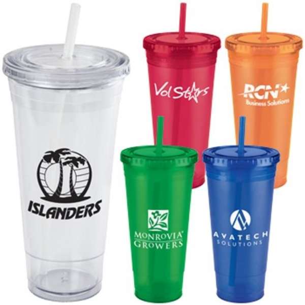 24 Oz Jumbo Everyday Plastic Cup Tumbler Customization Options Jumbo Everyday Plastic Cup Tumbler