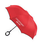 Stratus Reversible Umbrella Red/Black