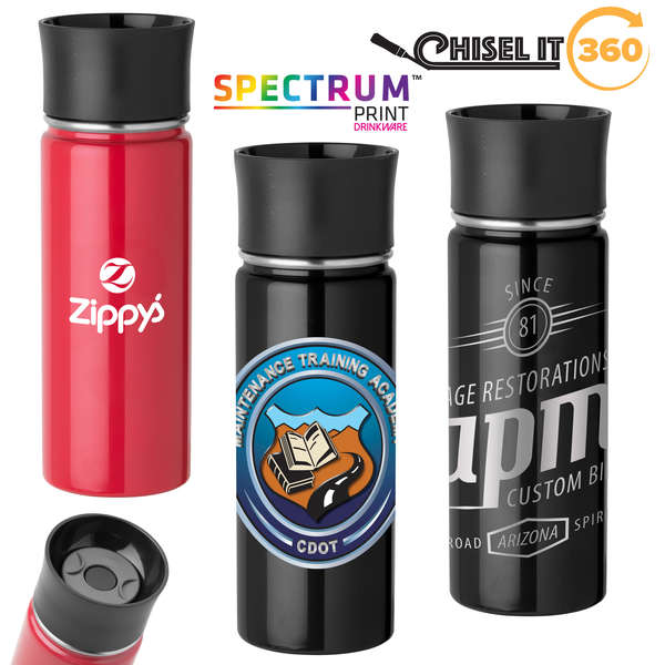 360 degrees insulated water bottle