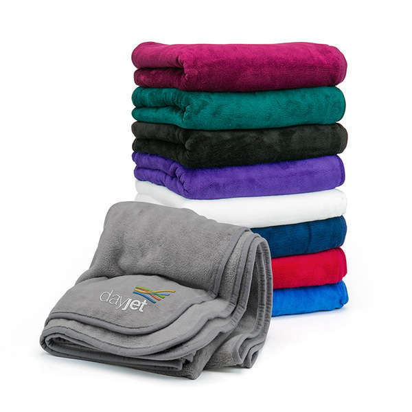 Micro Plush Coral Blanket Deluxe