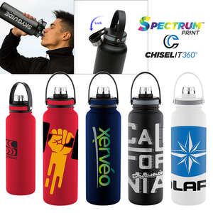 Drinkware - Basecamp® Mega SP Tundra Bottle - 40 oz.