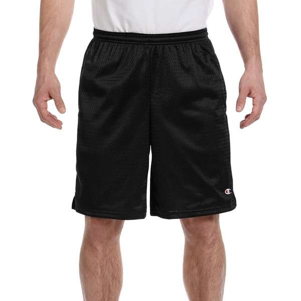 champion mesh shorts pockets