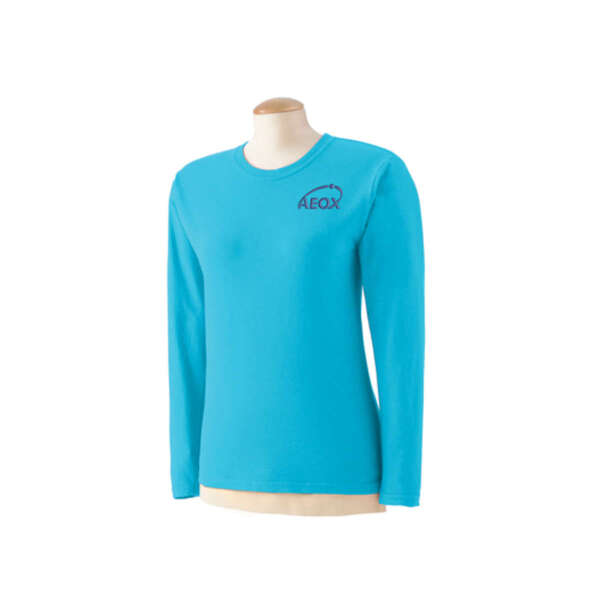 Comfort Colors Womens 5.4 oz Ringspun Garment-Dyed Long Sleeve T-Shirt C3014
