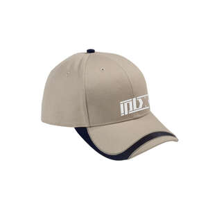 Custom Promotional Big Accessories Sport Wave Baseball Cap - Dark/All