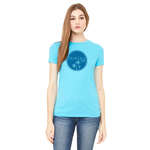 Bella Ladies' 4.2 oz Favorite T-Shirt - Dark All Turquoise