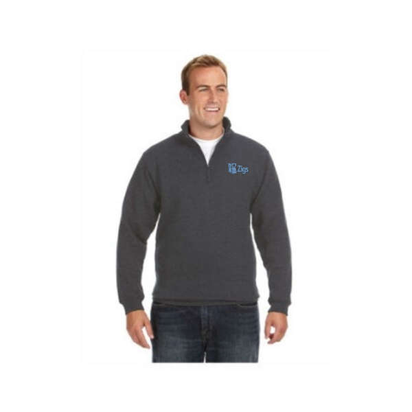J America Heavyweight Fleece Quarter 