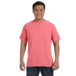 Comfort Colors 6.1 oz. Garmet-Dyed T-Shirt Red/Orange, Neon