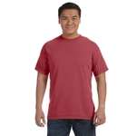 Comfort Colors 6.1 oz. Garmet-Dyed T-Shirt Red, Brick